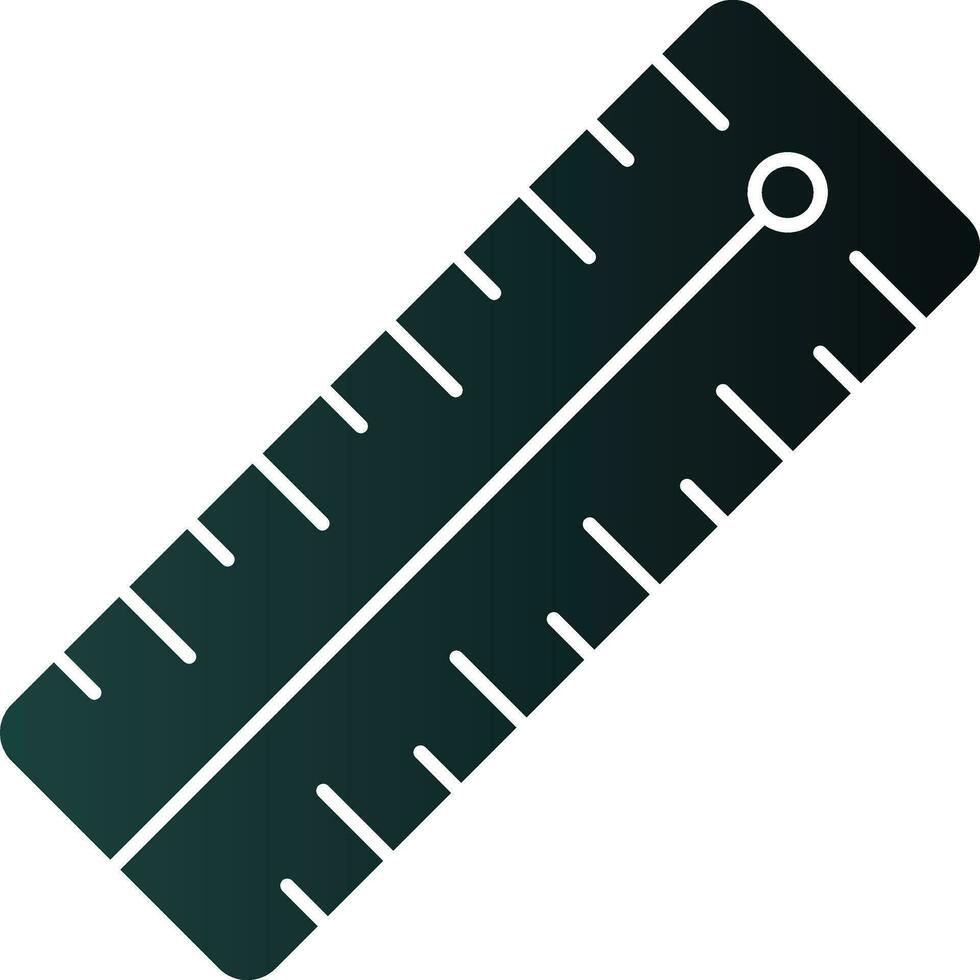 Ruler Vector Icon Design