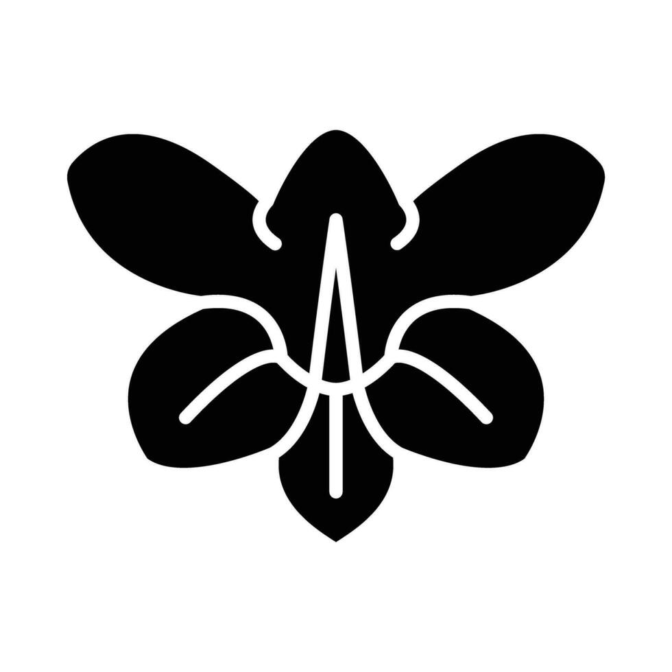 Freesia Vector Glyph Icon For Personal And Commercial Use.