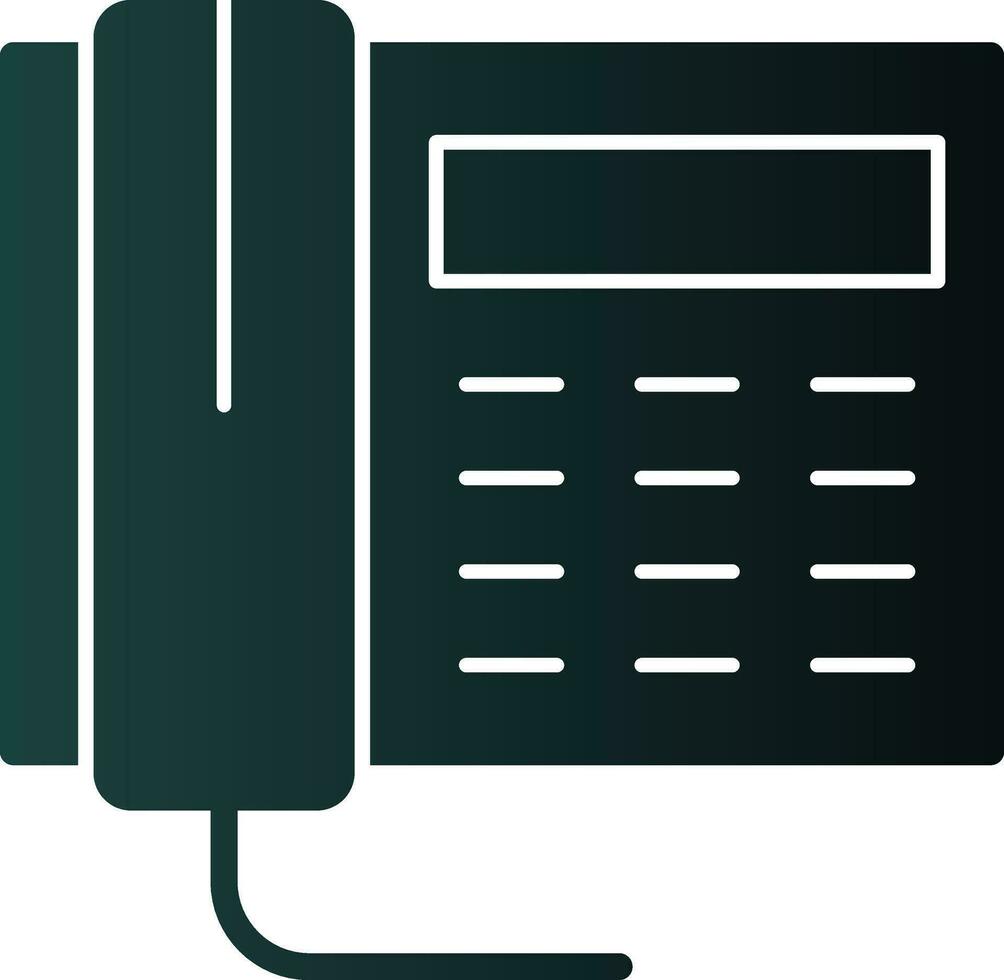 Telephone Vector Icon Design