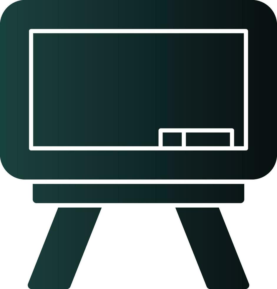 Blackboard Vector Icon Design