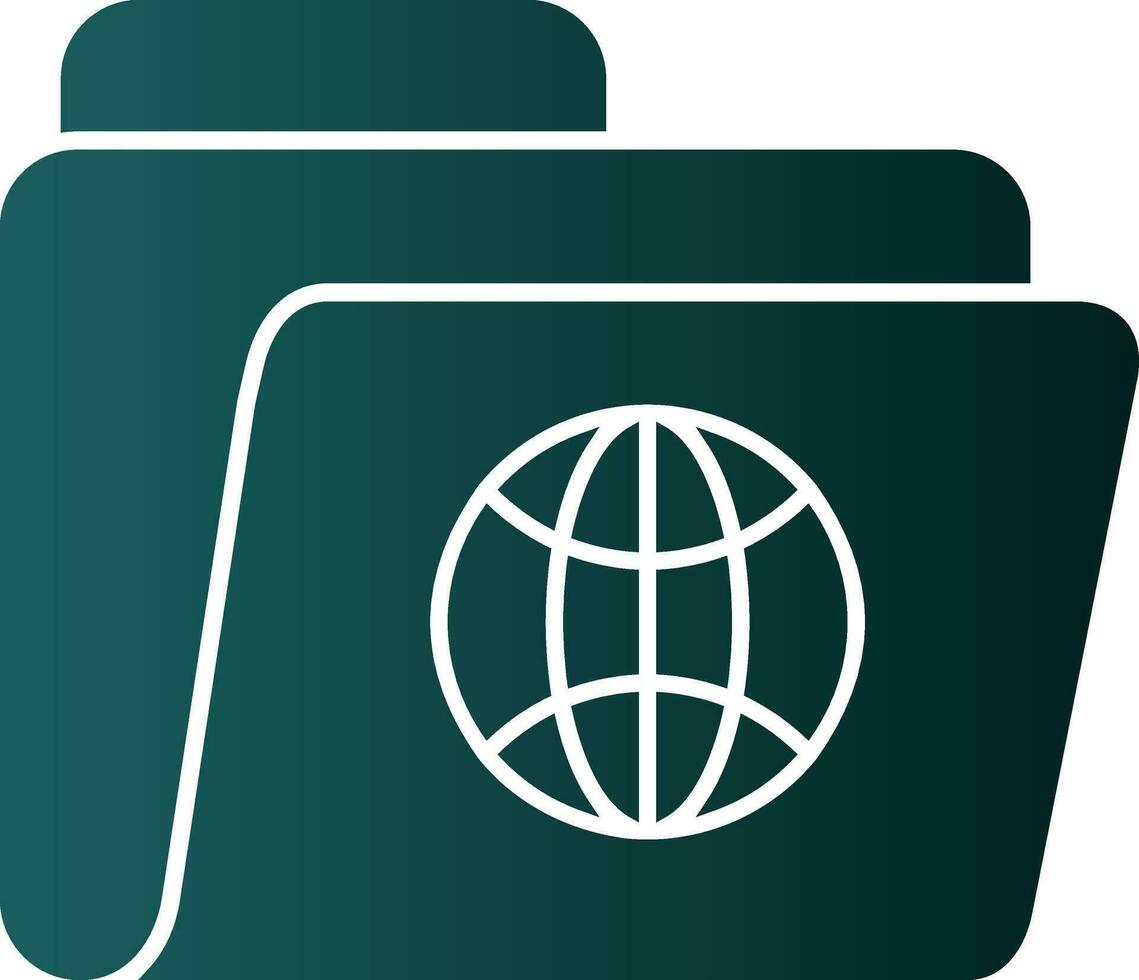 Folder Vector Icon Design