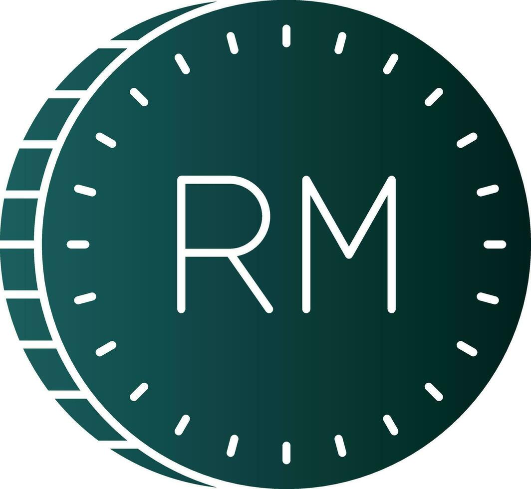 Ringgit Vector Icon Design