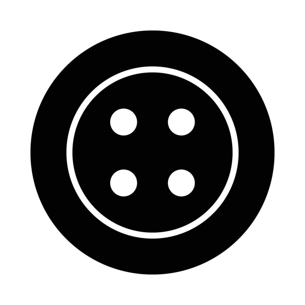Button Vector Glyph Icon For Personal And Commercial Use.