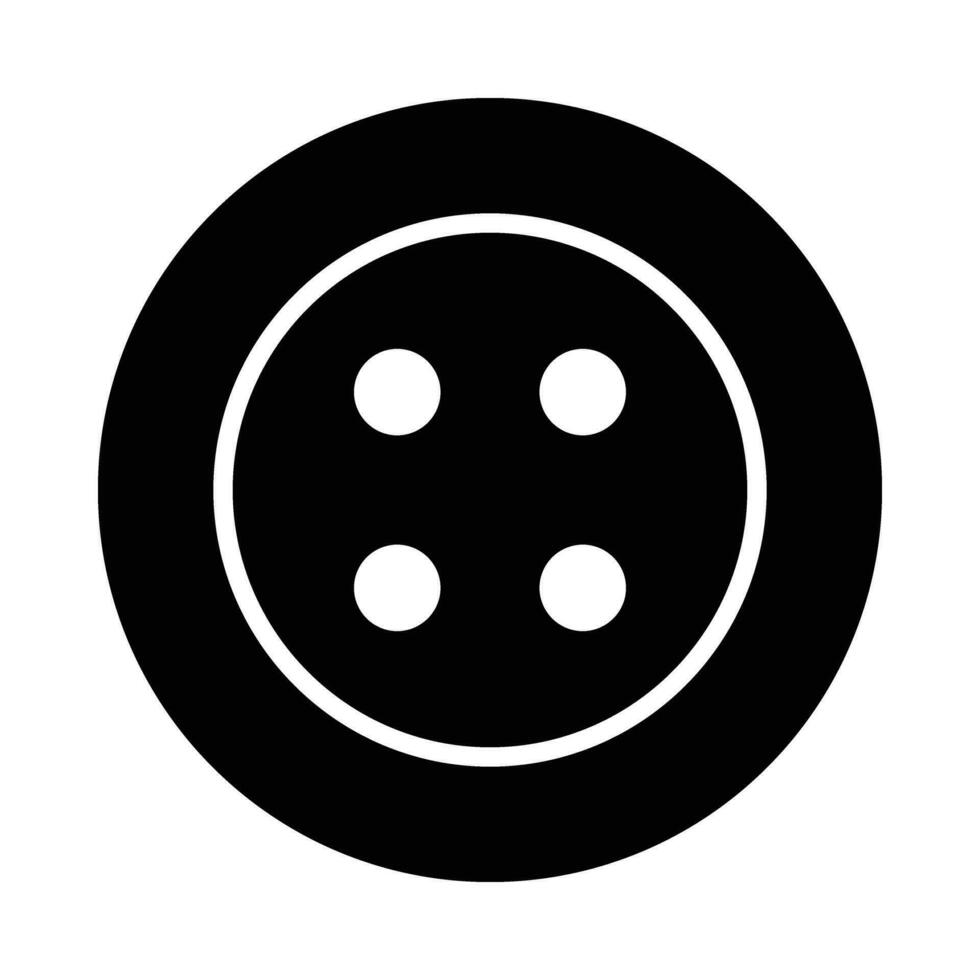 Button Vector Glyph Icon For Personal And Commercial Use.