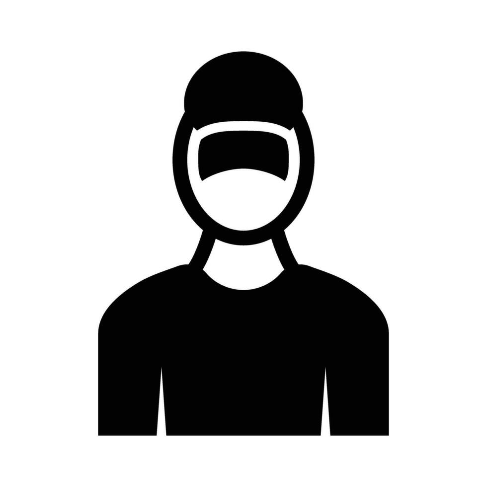 Fielder Vector Glyph Icon For Personal And Commercial Use.