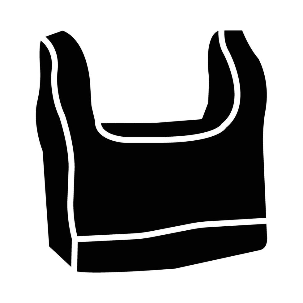 Bag Vector Glyph Icon For Personal And Commercial Use.