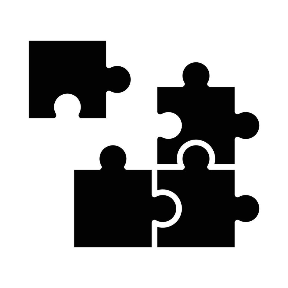 Reasoning Skills Vector Glyph Icon For Personal And Commercial Use.