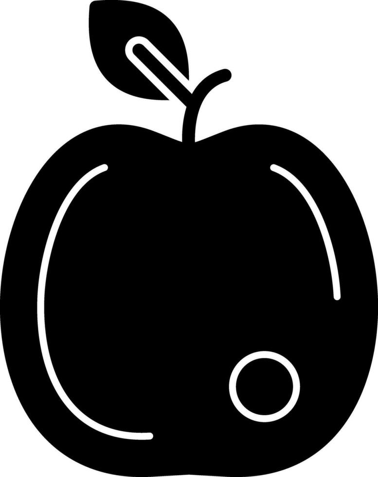 Apple Vector Icon Design