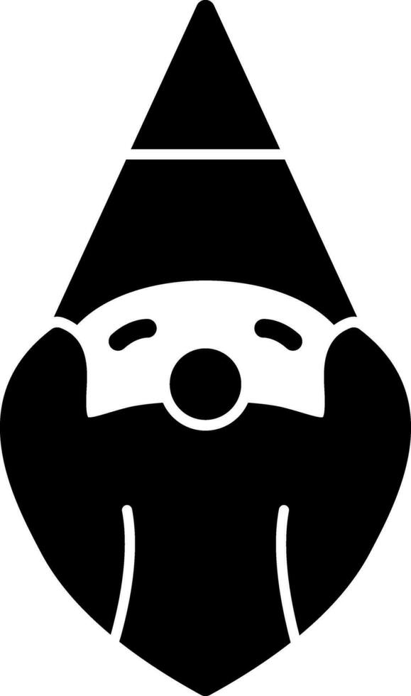 diseño de icono de vector de gnomo