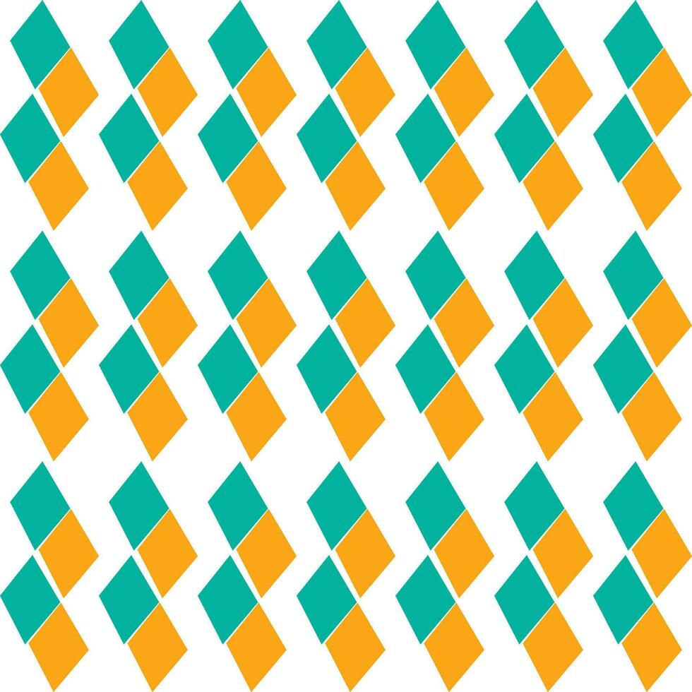 October sameless rhombus design pattern design vector