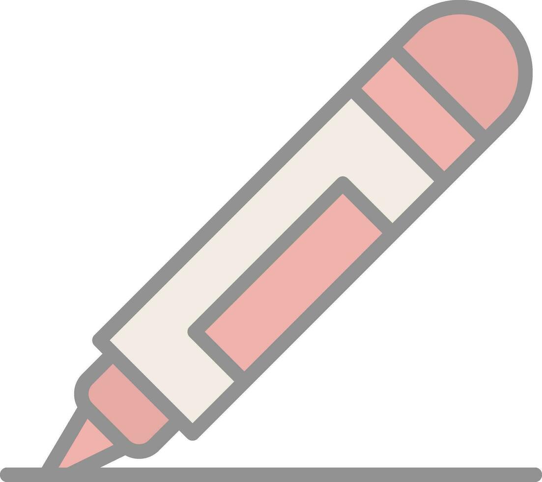 Marker Vector Icon Design