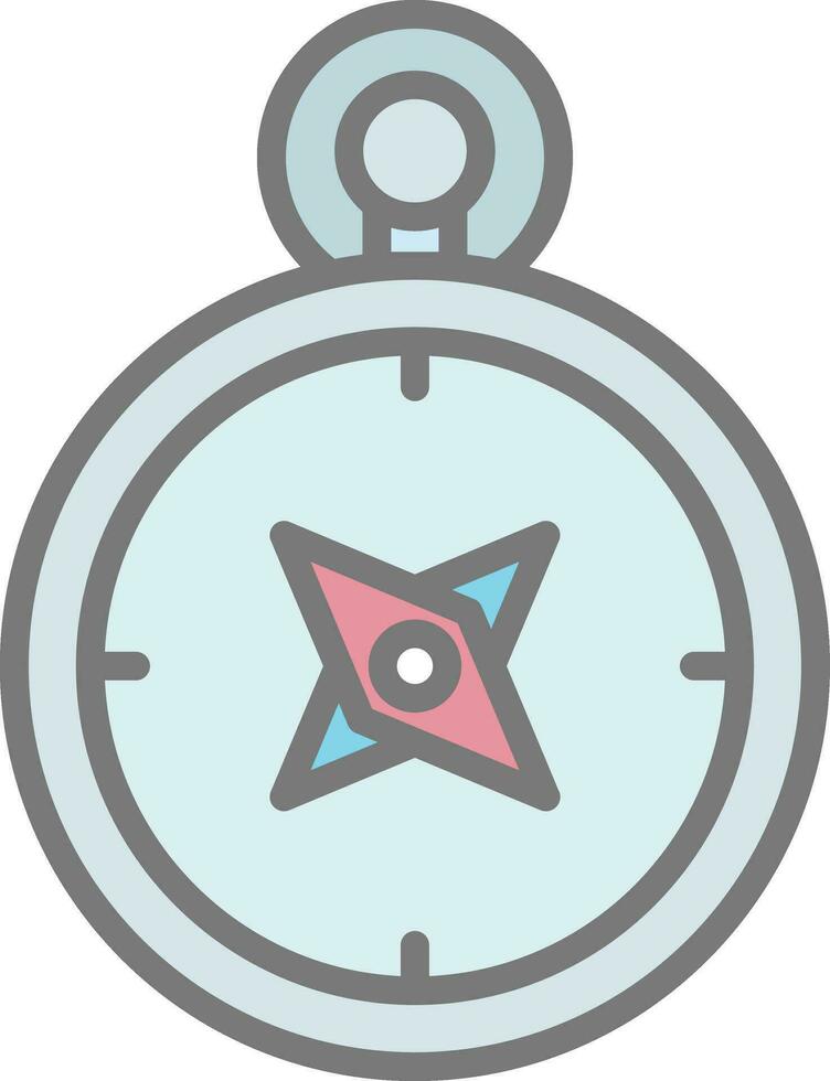 Compass Vector Icon Design