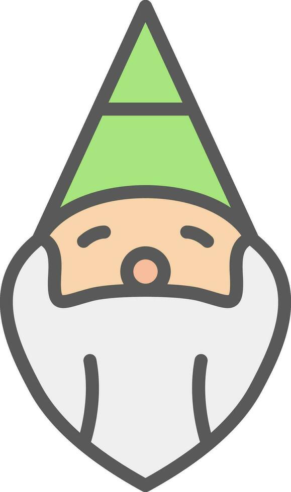 Gnome Vector Icon Design