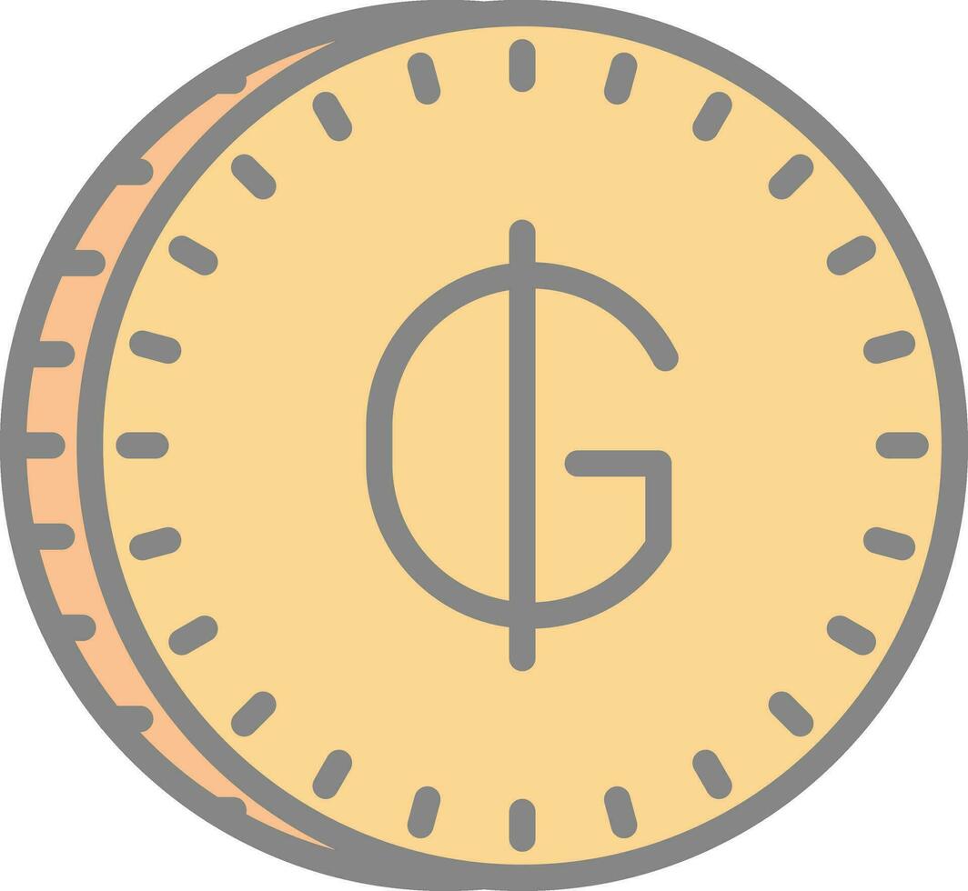 Guarani Vector Icon Design
