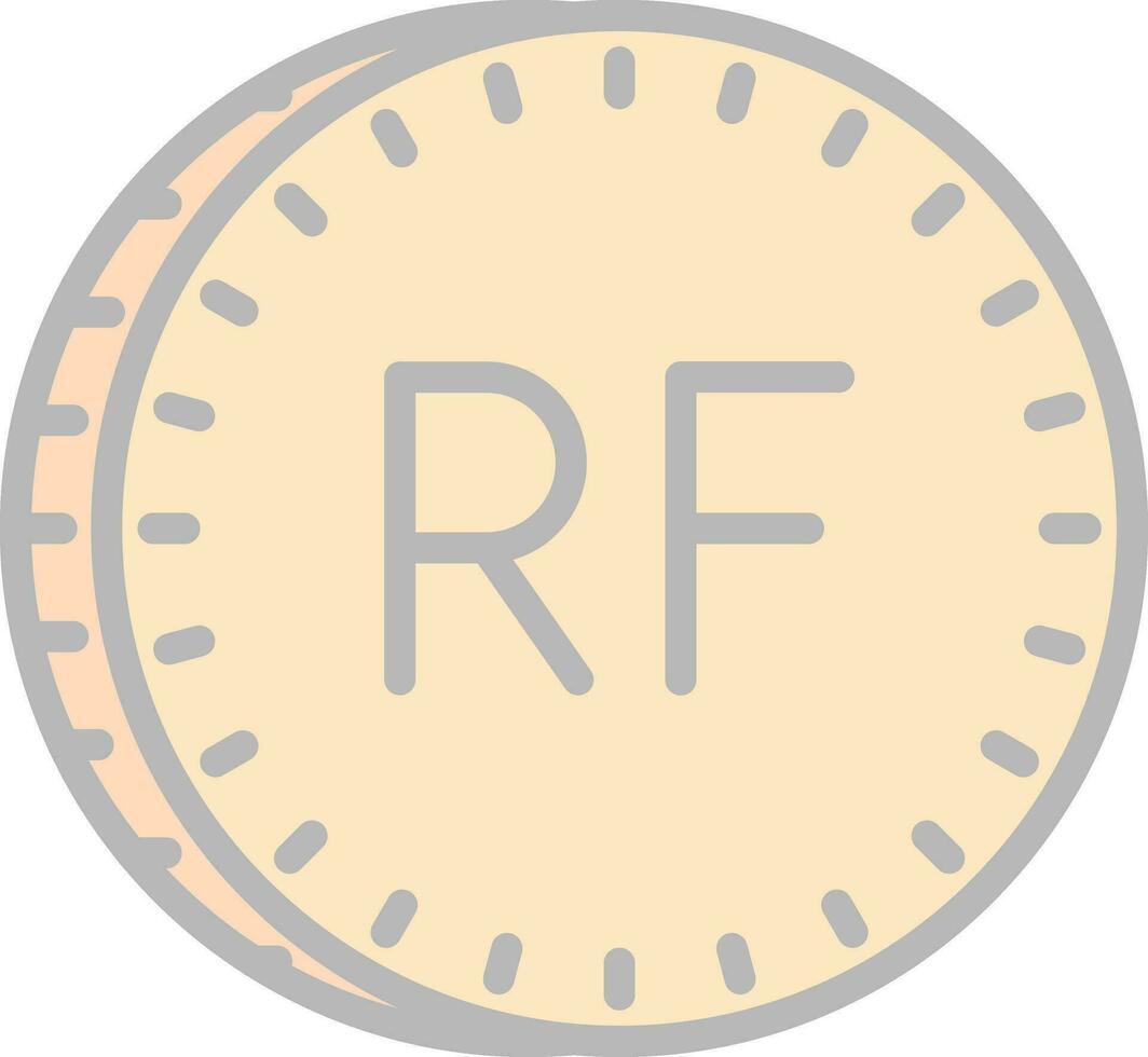 maldivo rufiyaa vector icono diseño