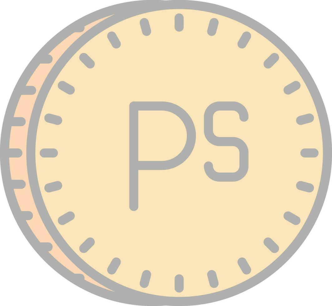 Paisa Vector Icon Design