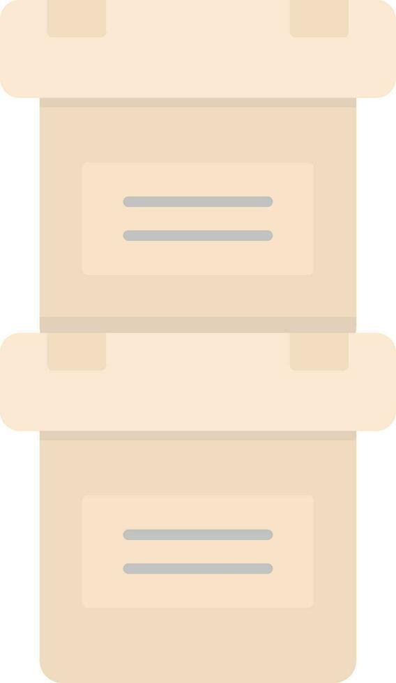 Boxes Vector Icon Design