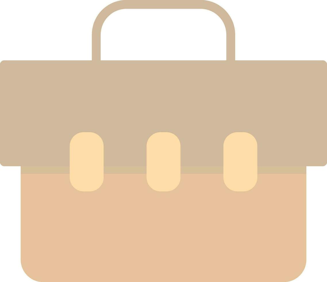 Suitcase Vector Icon Design