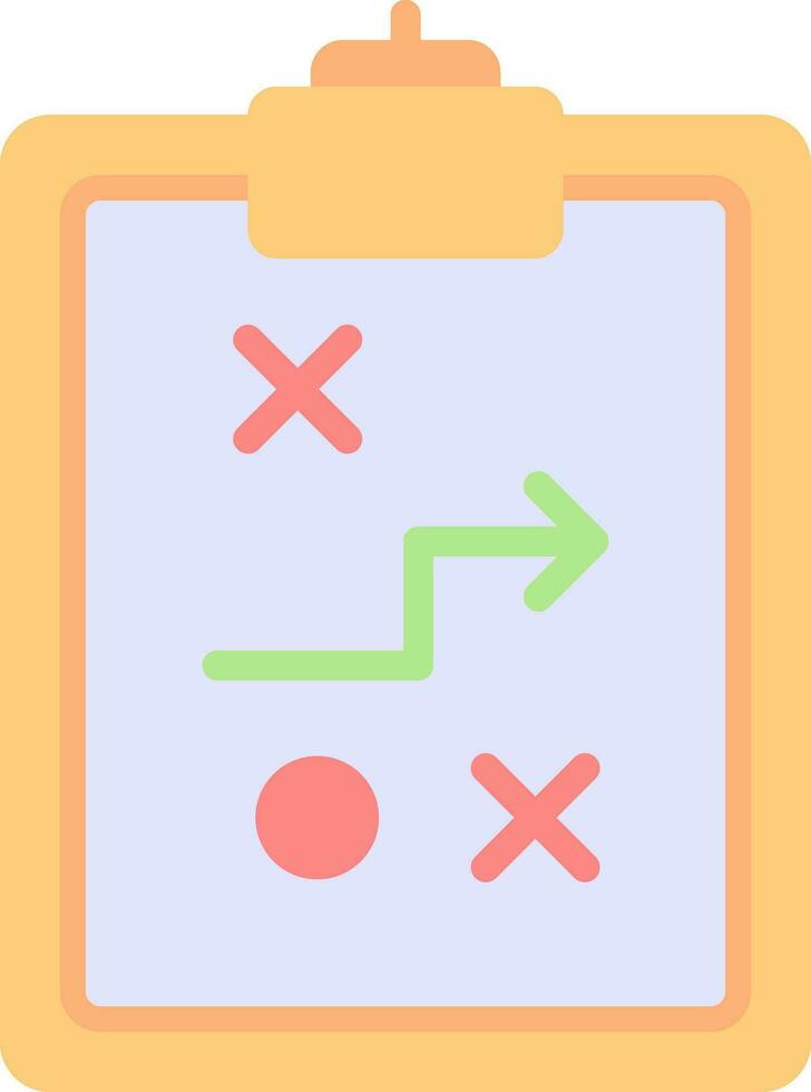 Strategy Vector Icon Design