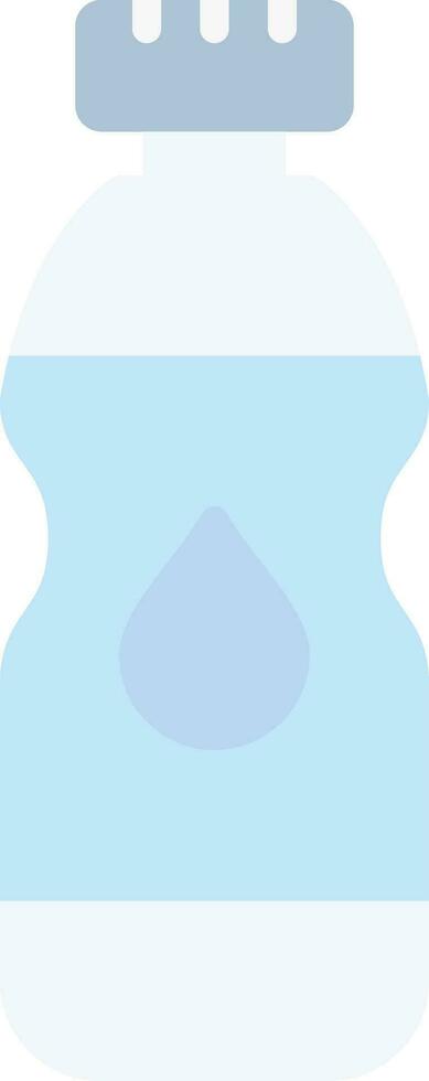 Water Bottle Vector Icon Design