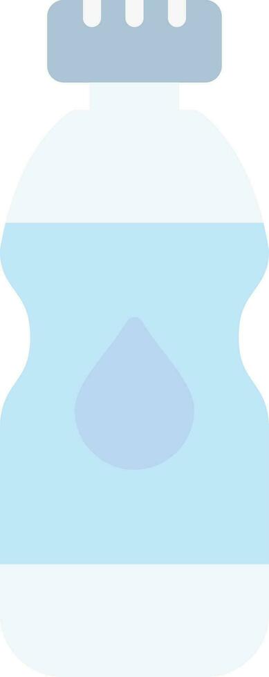 diseño de icono de vector de botella de agua