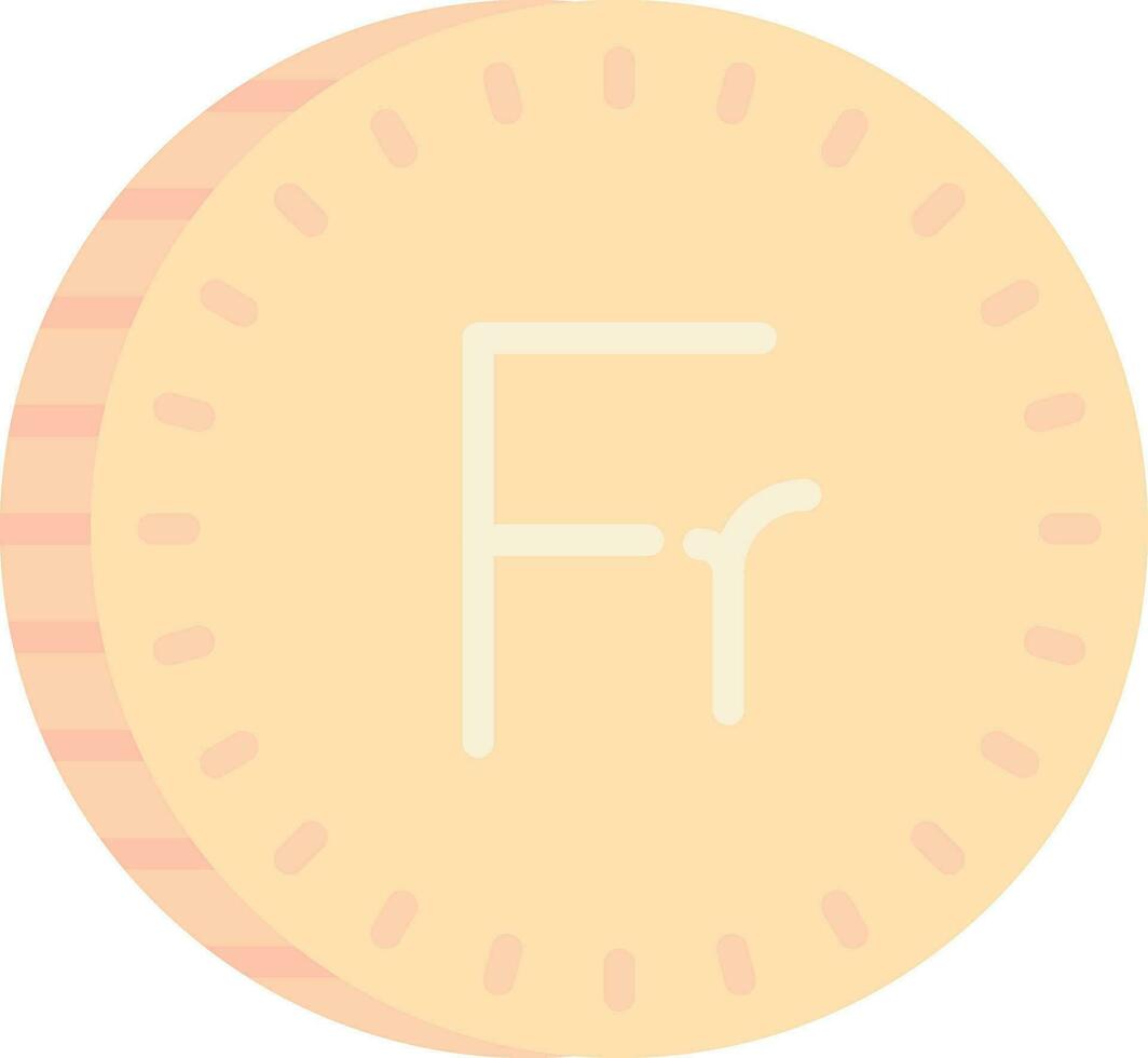 Franc Vector Icon Design
