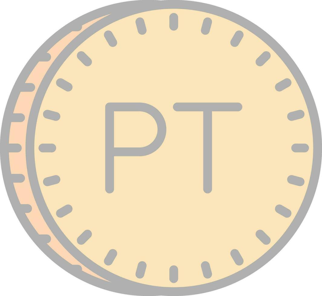 Piastre Vector Icon Design