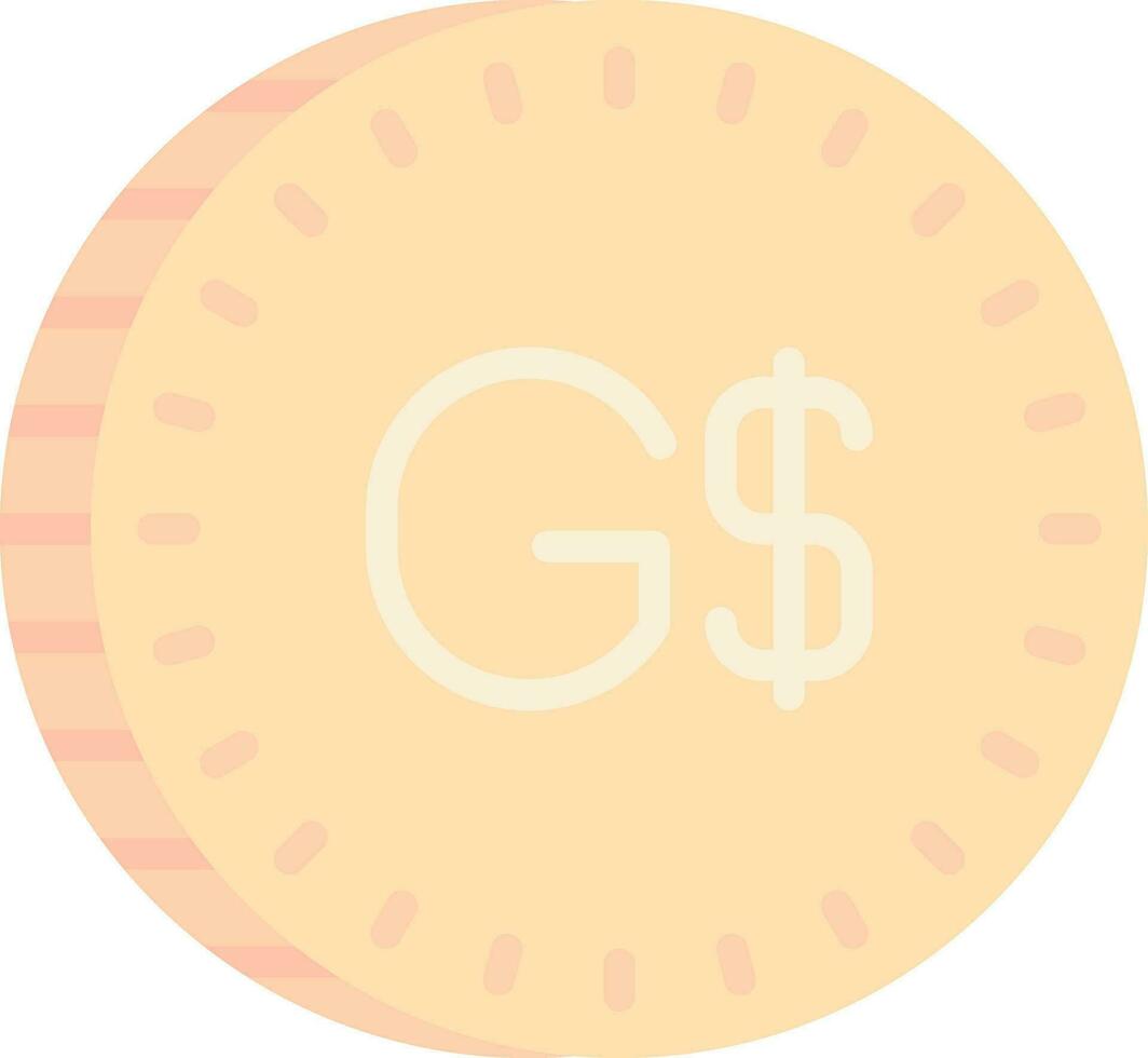 Guyanese dollar Vector Icon Design