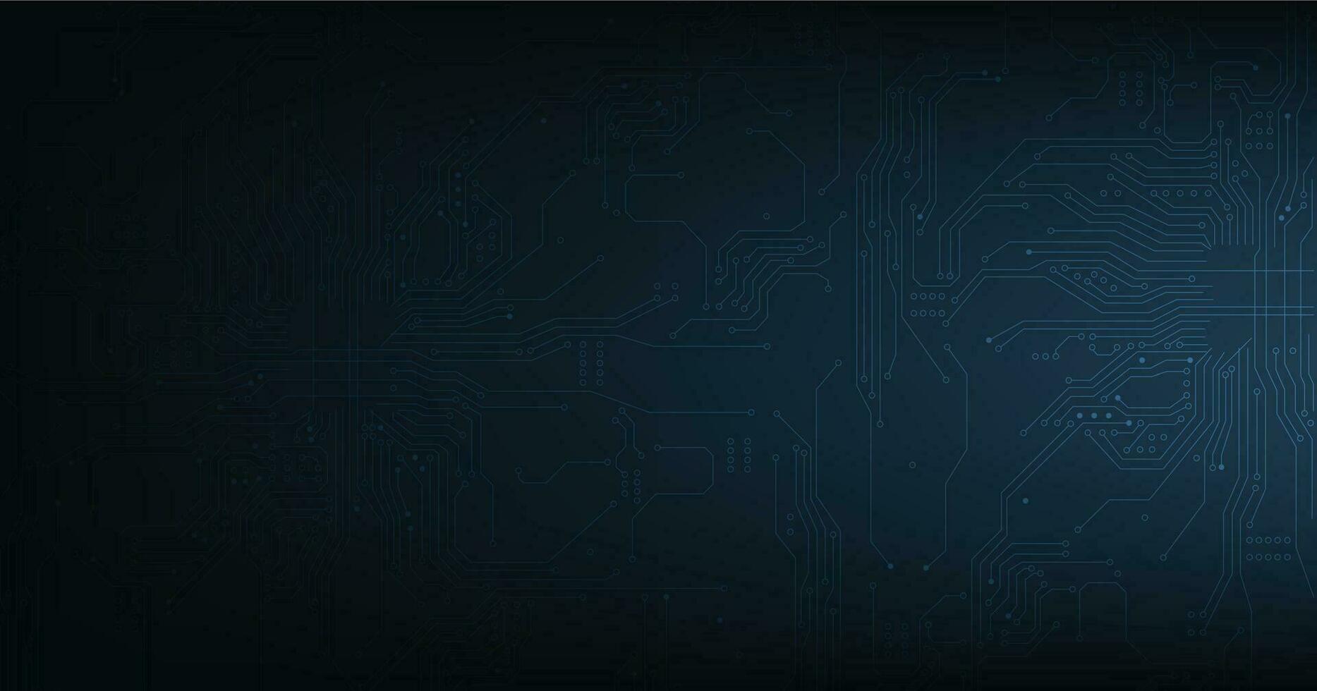 High tech technology geometric and connection system background with digital data abstract vector