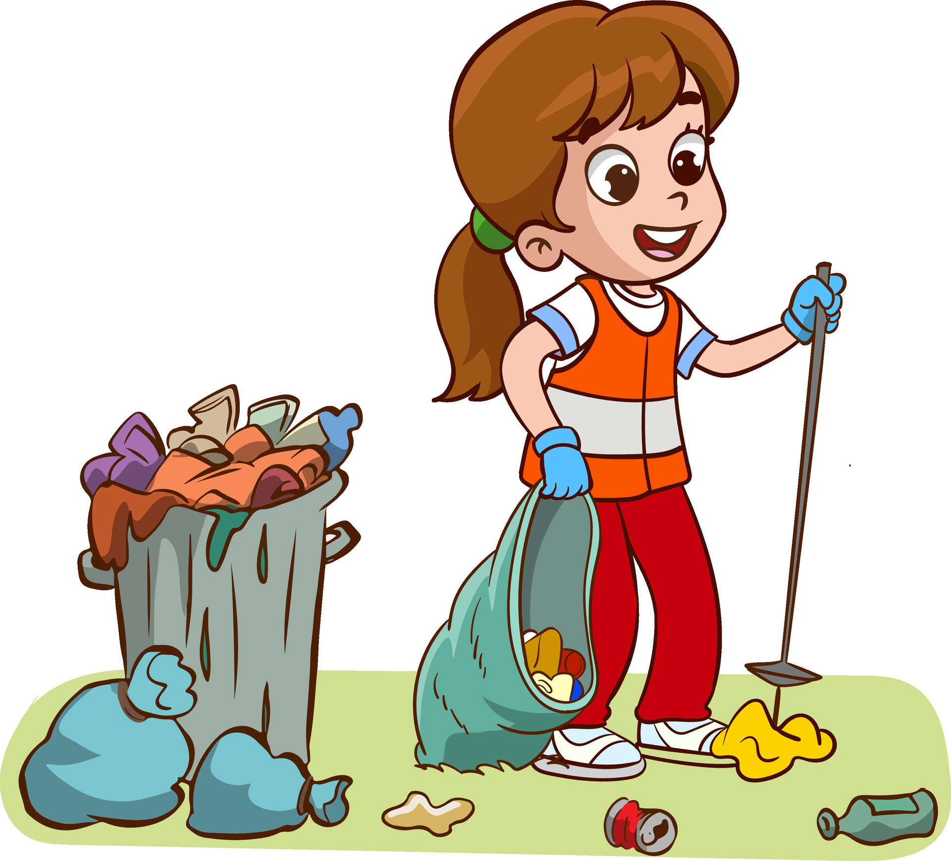 Clean Up Clip Art