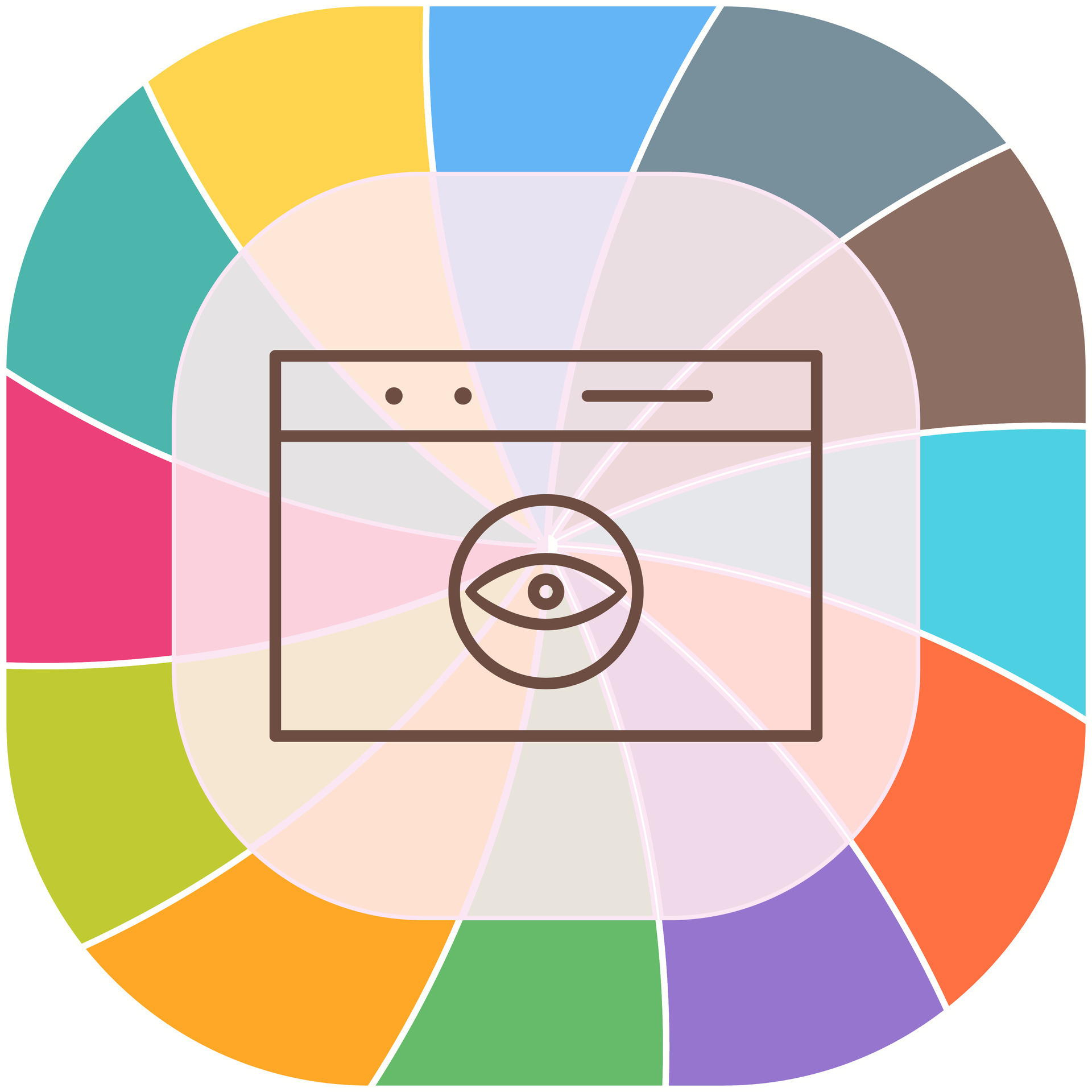 Unique Web Visibility Vector Icon 29246393 Vector Art at Vecteezy