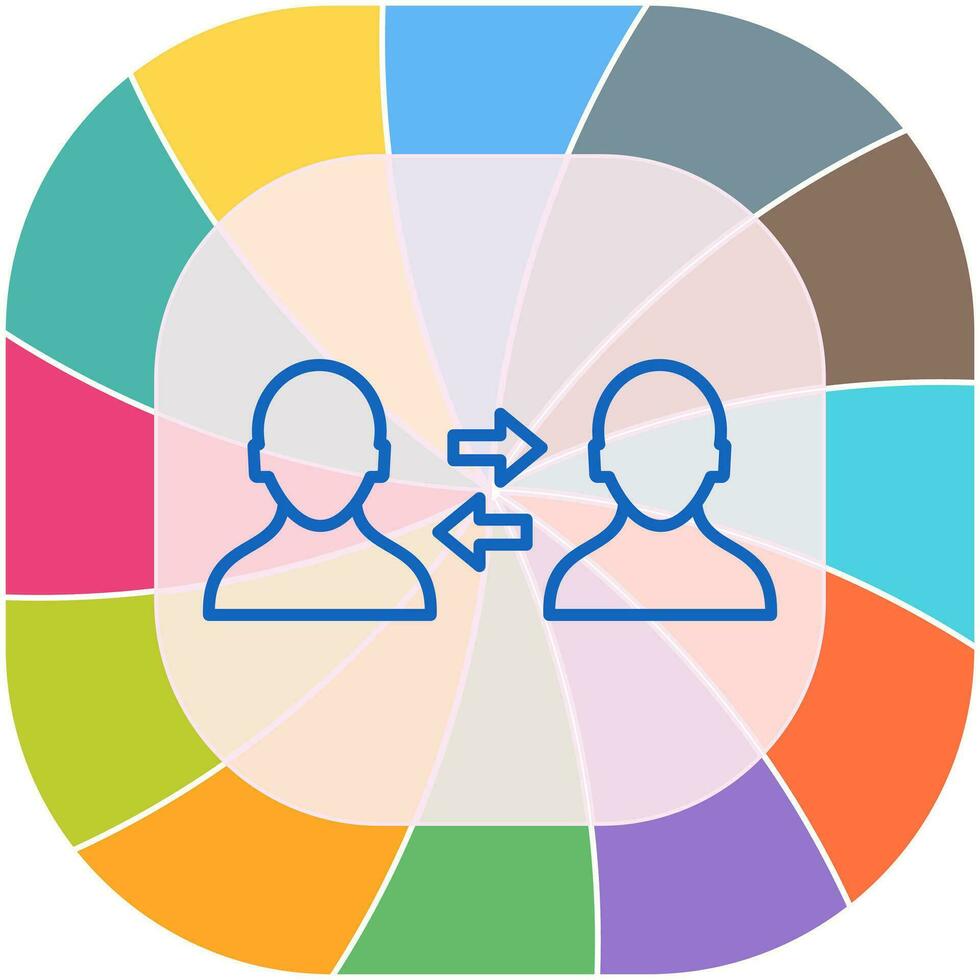 Unique Consulting Services Vector Icon