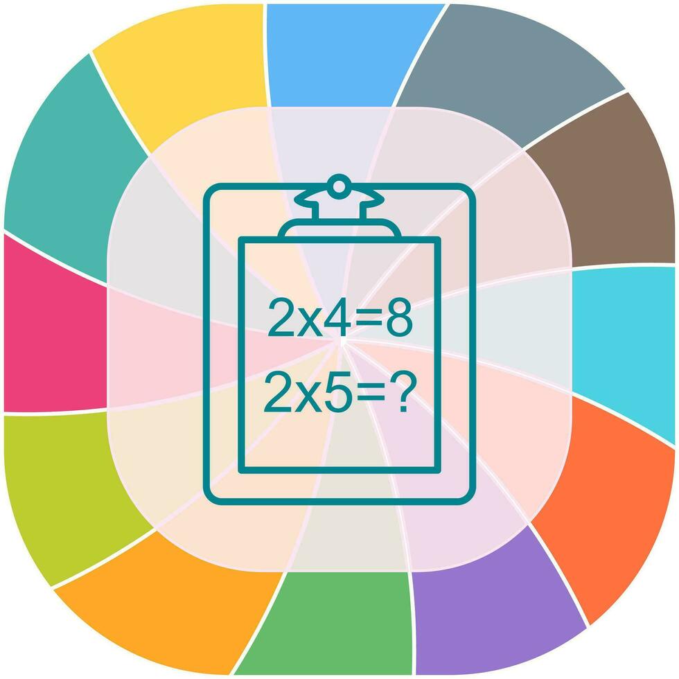 Unique Solving Question Vector Icon
