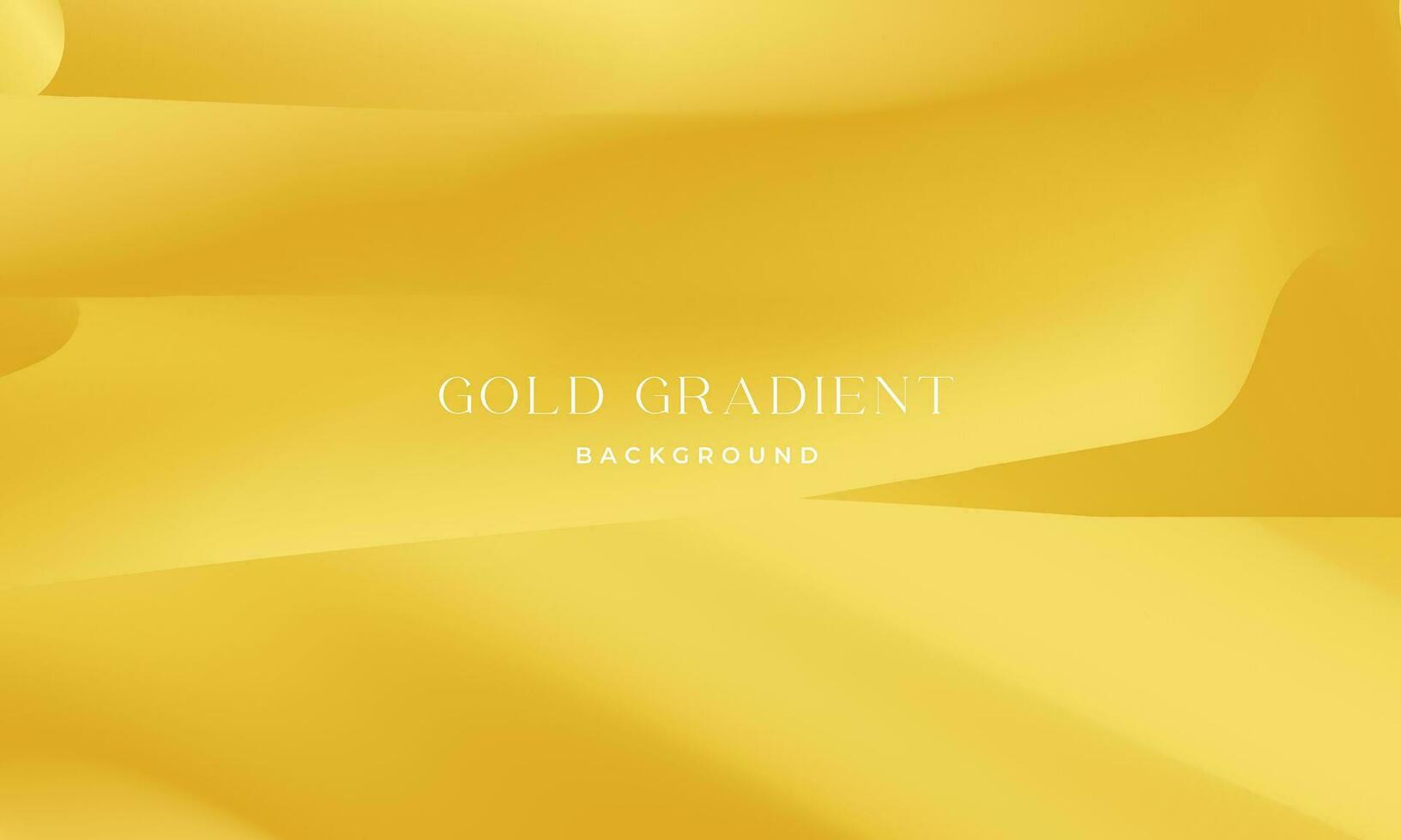 Luxury gold gradient abstract background. Soft simple gold vector background with abstract line.