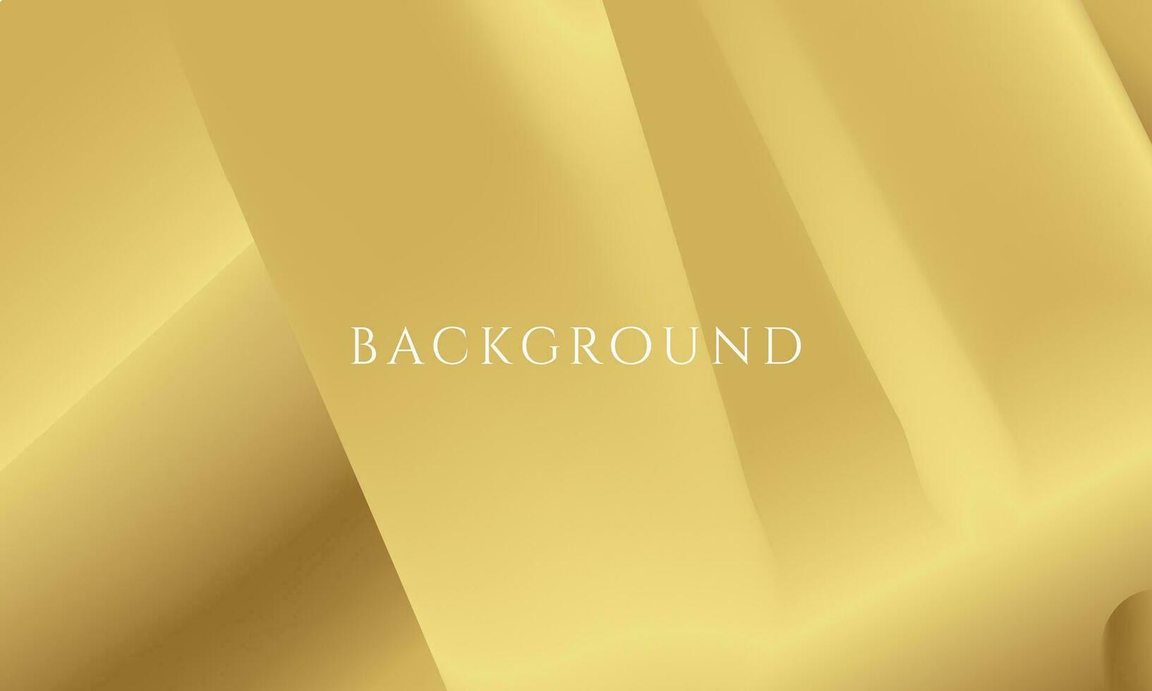 Luxury gold gradient abstract background. Soft simple gold vector background with abstract line.