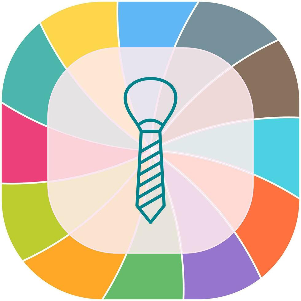Tie Vector Icon