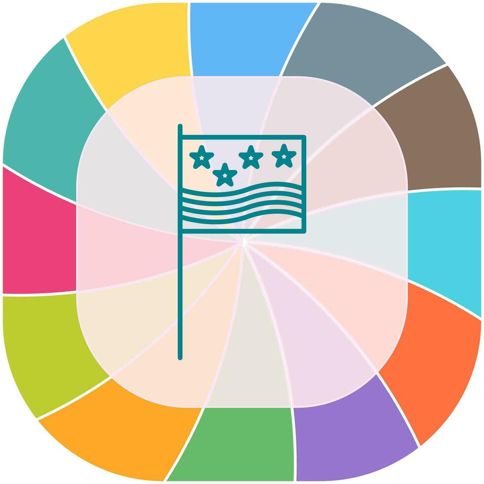 Flags Vector Icon