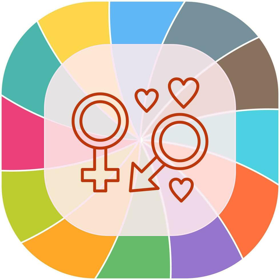 Genders Vector Icon