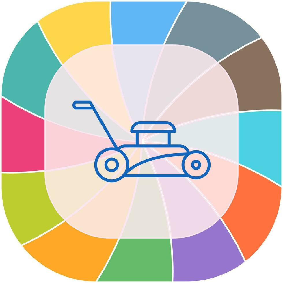 Lawn Mower Vector Icon