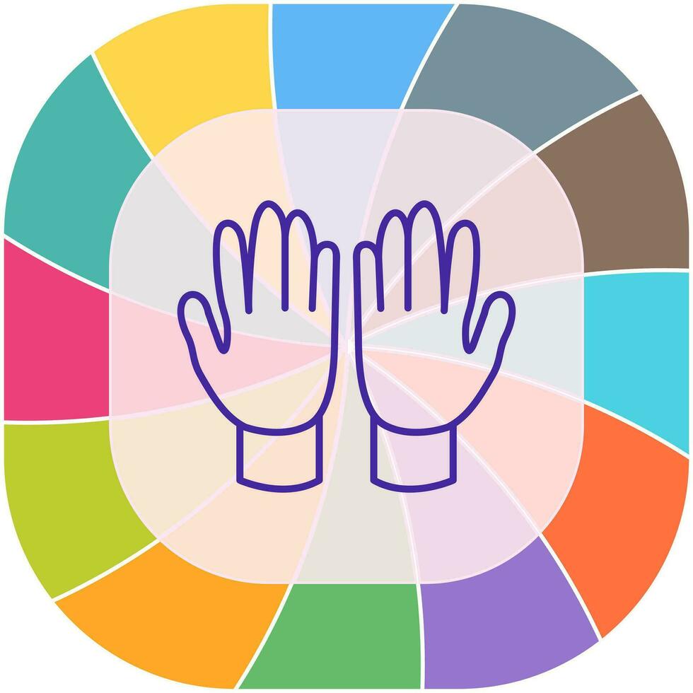 Gardening Gloves Vector Icon