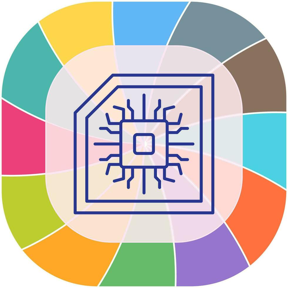 Chip Vector Icon