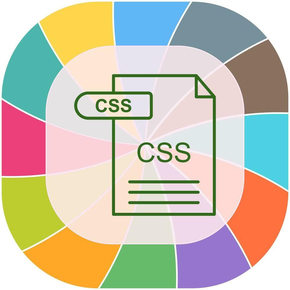 CSS Vector Icon
