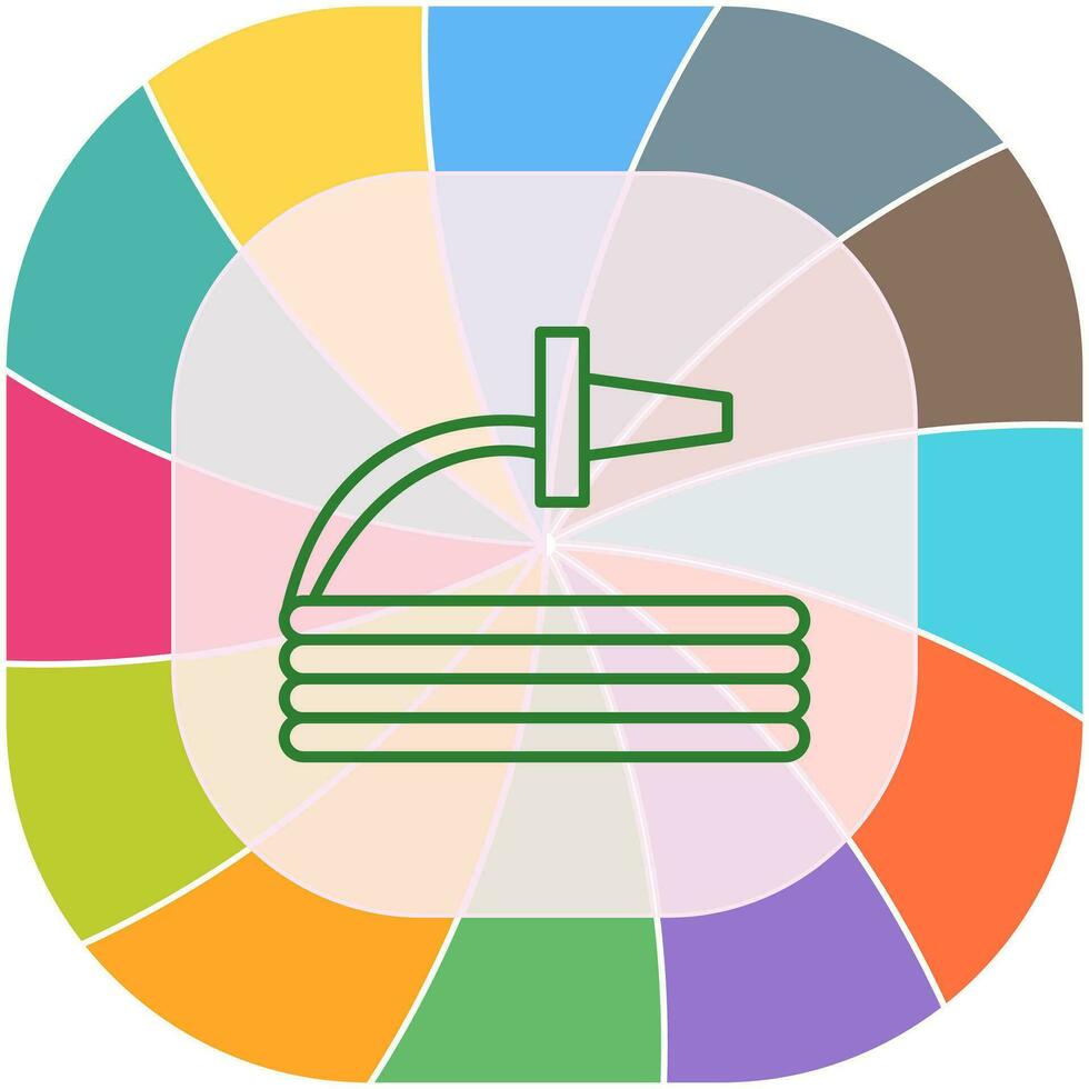 Unique Hose Vector Icon