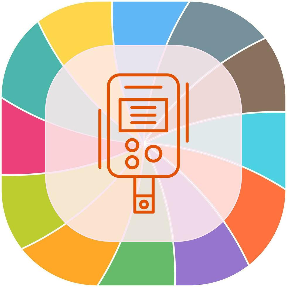Diabetes Test Vector Icon