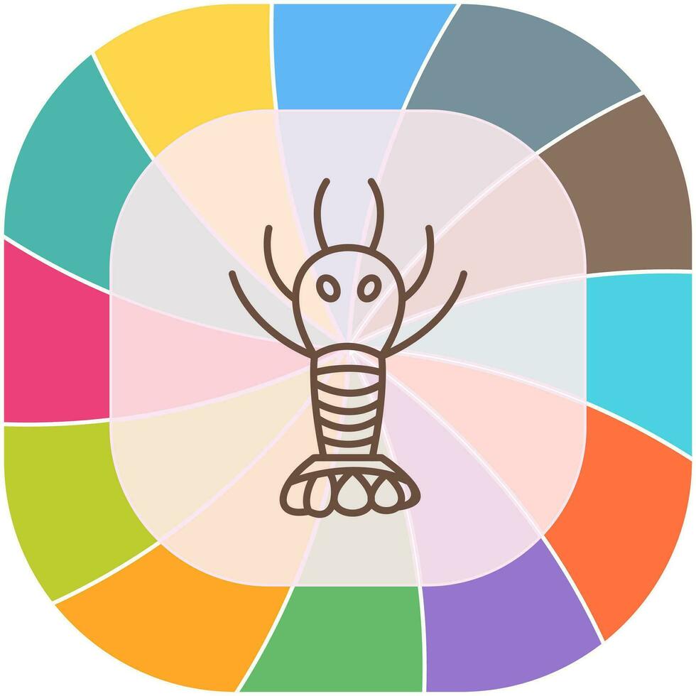 Lobster Vector Icon