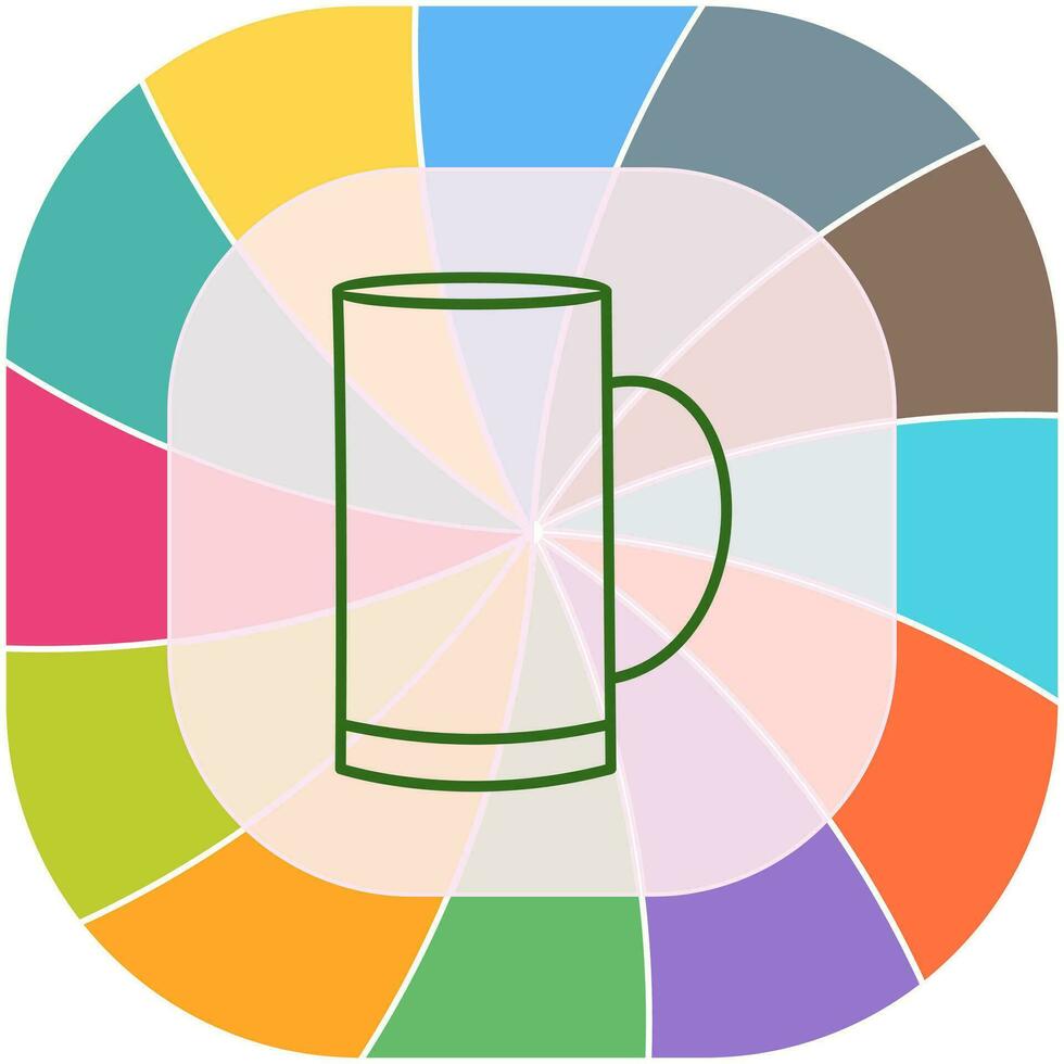 Beer Mug Vector Icon