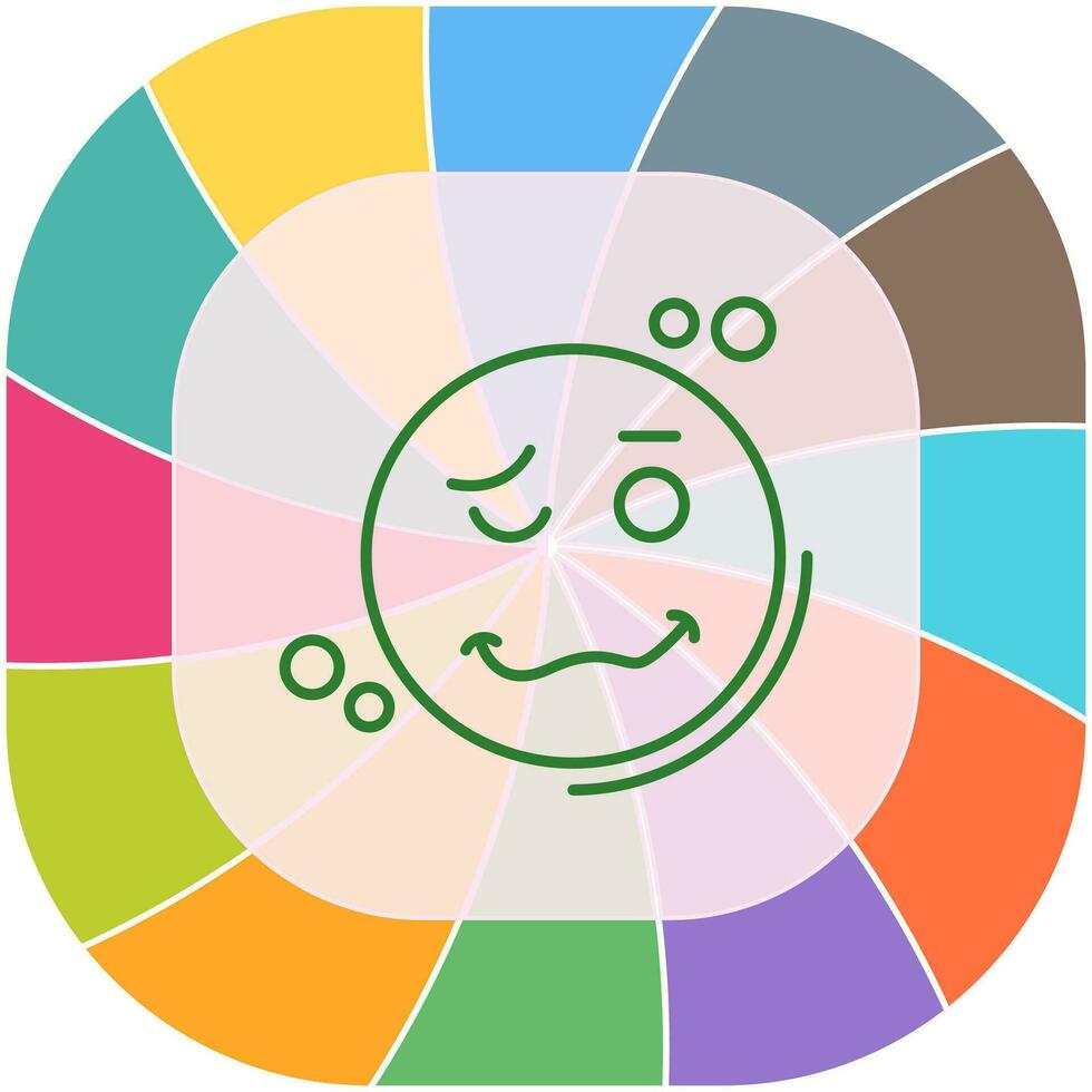 Drunk Vector Icon