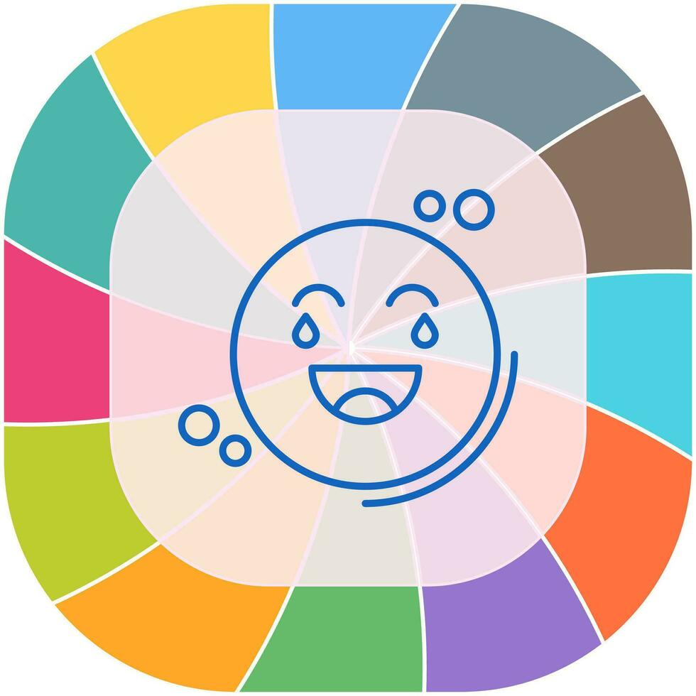Loughing Vector Icon