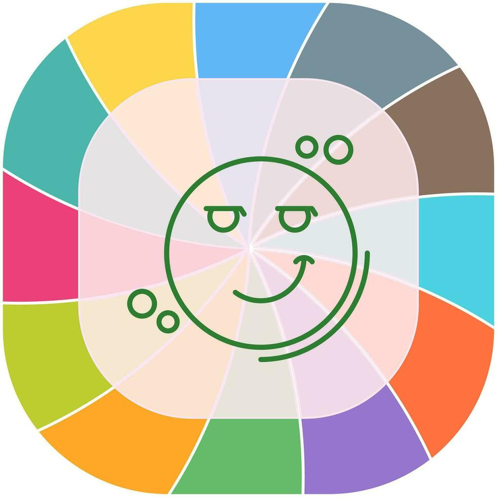Smirk Vector Icon