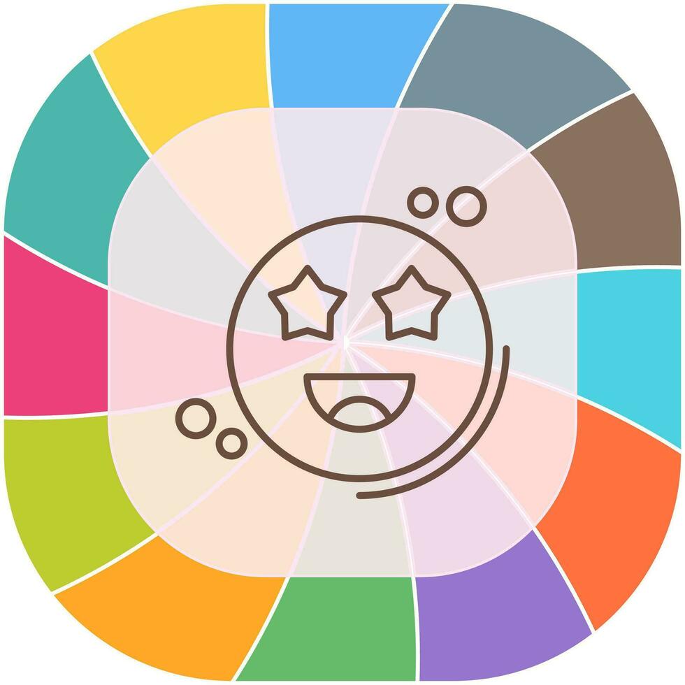 Starstruck Vector Icon